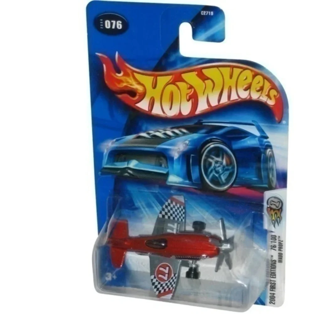 Mattel Hot Wheels 2004 First Editions MADD Propz